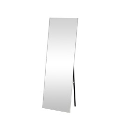  مرآة ستاند ارضية طولية موديل ارتقاع 150سم عرض 50 سم ، موديل : Z-02-1WHITE
