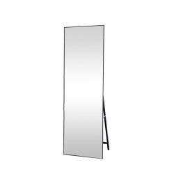  مرآة ستاند ارضية طولية موديل ارتقاع 150سم عرض 50 سم ، موديل : Z-02-1BLACK