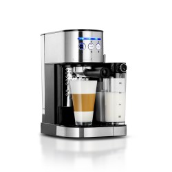 Espresso, cappuccino, latte coffee maker (with milk)