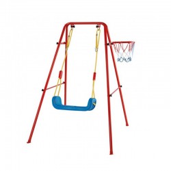  Children's swing + basketball hoop: 12375