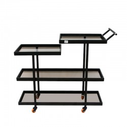  Serving cart with 4 glass levels: 001472