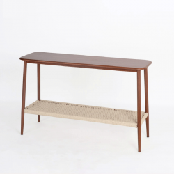  طاولة مدخل خشبية 2 دور : X-6COFFEE