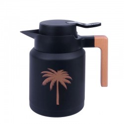  Black Kayan Thermos (Palm) 1 liters