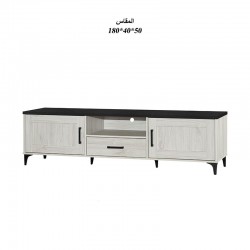 طاولة بلازما ماليزي TV900-18 WHITE