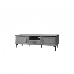 طاولة بلازما خشب مقاس 160سم /TV031 WOOD/D.GREY/GREY