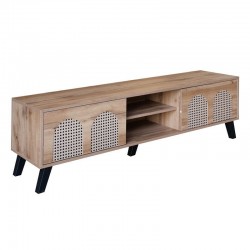 Malaysian Plasma Table Wood Brown 160 cm 2316120BROWN