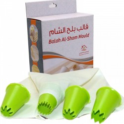  Balah Al Sham mold 4 shapes