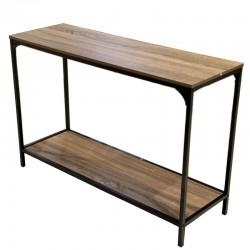  brouwn wood console