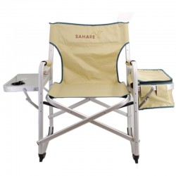  Sahara chair with table + bag beige color