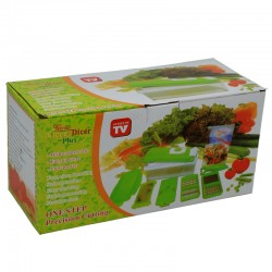 wacht Grootte Om toestemming te geven 12 Pcs Super Slicer Vegetable and Fruit Cutter Vegetable Fruit Peeler  Chopper Manual Vegetable Slicer Dicer