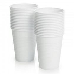  Alwatania Disposable plastic cup 7oz - 50Pcs