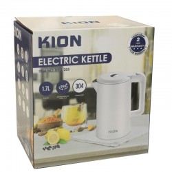  Kion Electric Kettle White 1.7L KHR / 5006