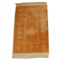 Ceramic prayer rug 120 * 80 cm, orange