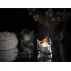  100pcs unscented small candle  