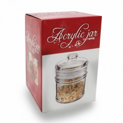  Acrylic Nuts Box - 41158