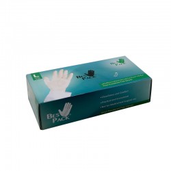  Multipurpose Powder Free Vinyl Gloves Size L