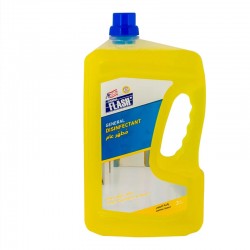   General Disinfectant Fighter Flash Lemon Scent 3 Liter cleans shine cleanses