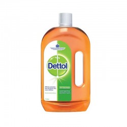Dettol Antiseptic All-Purpose Liquid Detergent Original 1 liter