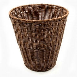   Wicker Basket With Tissue Box-305053