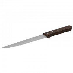   Japanese knife, stainless steel, wood handle, M 7
