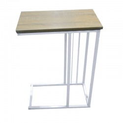  طاولة تقديم وخدمة خشب مستطيل F003-A