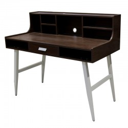   Brown Wooden Study Desk  With Melamine Legs-120cm-OTVV9606