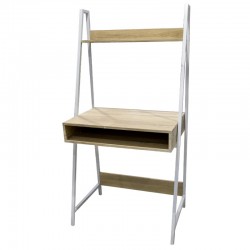   Wooden  Study Desk With Shelf Stand CB-19109