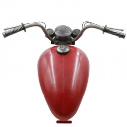  Motorcycle Home Wall Decor Red Color-cT-764