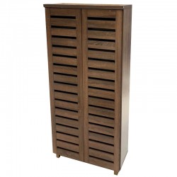  Malaysian shoes cupboard dark brown color 
