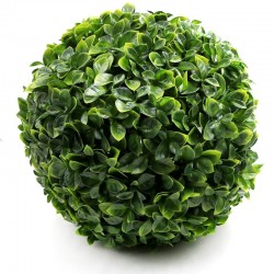  Green Leaf Hanging Ball Size 38 cm-ER-0281