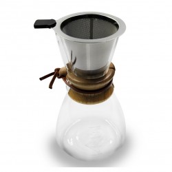  Filtering and serving bowl (CHEMEX) 400 ml
