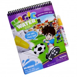  Multi-use Magic Water Coloring Book Z183-5