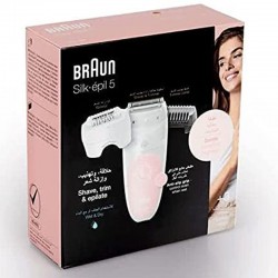 Braun Epilator for Women, Silk-épil 5 for Hair Removal,