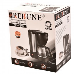 Coffee Maker  from Rebune 1.25 Liter 