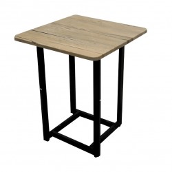 طاولة تقديم وخدمة مفرد خشب بيج رقم: 2007