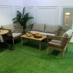 Outdoor Seating Set4  Persons No.: 00040098