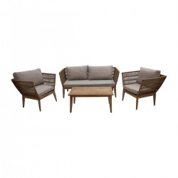 Outdoor Seating Set4  Persons No.: 00040098