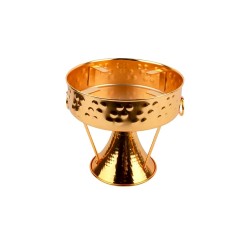 Ember Stove With Gold Steel Base No.: 9530