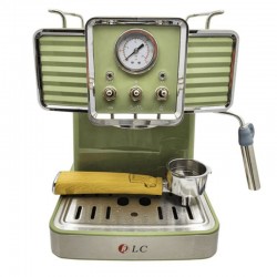 Espresso Coffee Machine 1.5 l 1350 W DLC-CM7311 Green/Silver