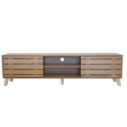  طاولة تلفاز خشب مقاس 160 سم رقم: LF138