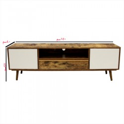 طاولة تلفاز خشب مقاس150سم رقم: SFV40026