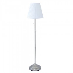 Floor lamp (Alabaster) silver IKEA No.: 2-2117