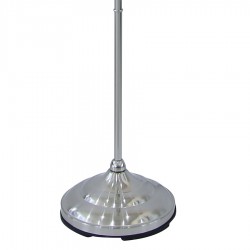 Floor lamp (Alabaster) silver IKEA No.: 2-2117