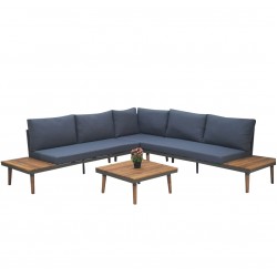 L-shape outdoor seating set (outdoor sofa) No.: 000043