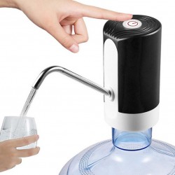 مضخة زجاجات مياه محمولة من كوفونج، موزع ماء بمضخة كهربائية مع مفتاح تبديل ومنفذ USB للشحن سعة 5 جالون رقم0522