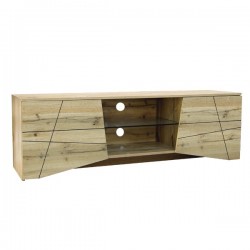 طاولة تلفاز خشب بيج مقاس160سم رقم: oak
