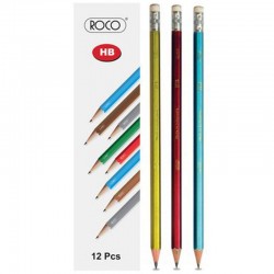 مجموعة قلم رصاص  روكو عالي الجودة 12 حبه