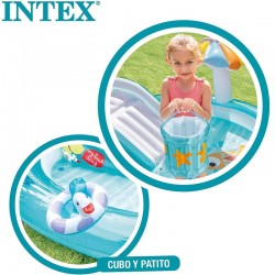 Intex - Gator Play Centre - Blue