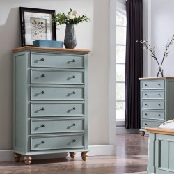 Cupboard with six drawers 