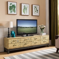 TV table of fine wood 200 cm JX1042B